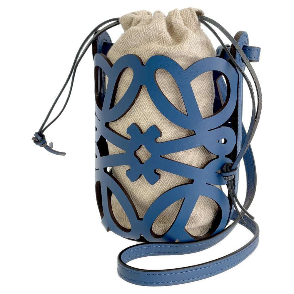 Loewe Shoulder Bag Anagram Cutout Pocket